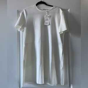 NWT Ivory Zara Mini Dress